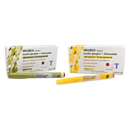 صورة سوليكوا سولوستار (33 ميكروجرام/مل) / 100 وحدة محلول للحقن 3 بن