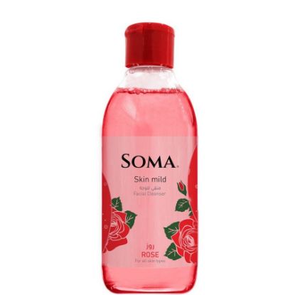 صورة سوما سكينميلد منظف الوجه بالورد 225 مل