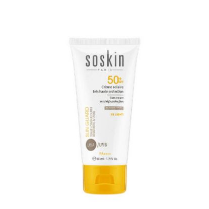Picture of SOSKIN EXTREME PROTECTION SUN BLOCK SPF 50 TINTED 50ML 1833