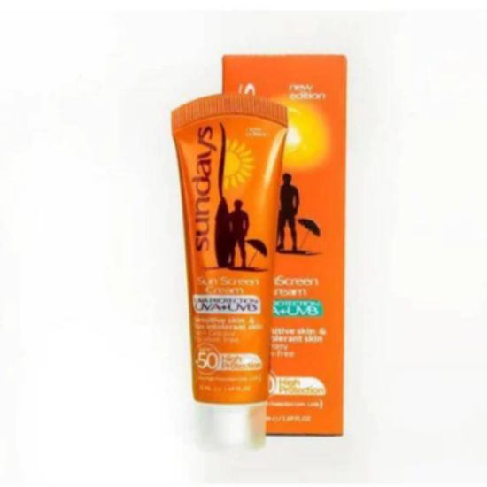 صورة صن دايز كريم واقي من الشمس 50 جم