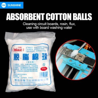 Picture of SUNSHINE COTTON BALLS 40 G 3508#