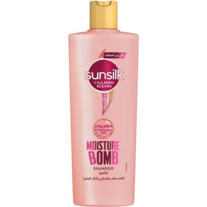 Picture of SUNSILK COLLAGEN & HYALURONIC ACID FOR HAIR MOISTURE SHAMPOO