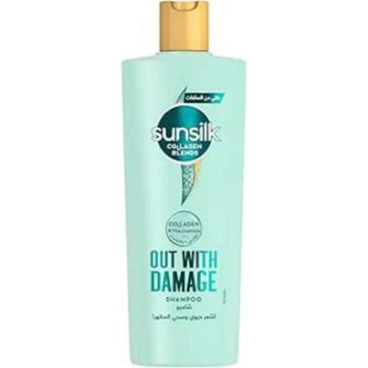 Picture of SUNSILK COLLAGEN & NIACINAMIDE FOR DAMAGE HAIR SHAMPOO 350 M