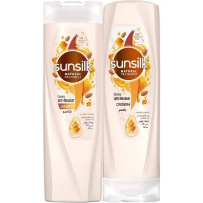 Picture of SUNSILK SHM HONEY ANTI-BREAKAGE 400ML+COND 320ML FREE