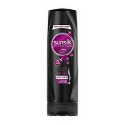 Picture of SUNSILK COND STUNNING BLACK SHINE 350 ML X 16 - 3914