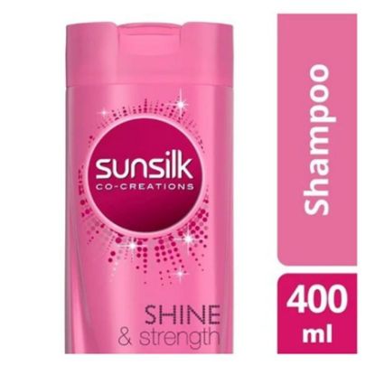 Picture of SUNSILK SHAMPOO SHINE&STRENGTH 400 ML X 12 - 4388