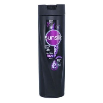 Picture of SUNSILK SHAMPOO STUNNING BLACK SHINE  400 ML X 12 - 4562