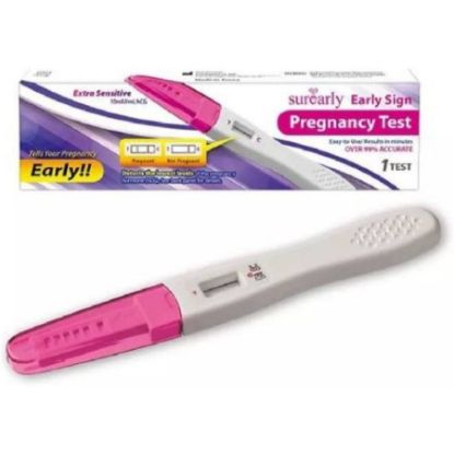 Picture of SUREARLY SINGLE PREGNANCY TEST