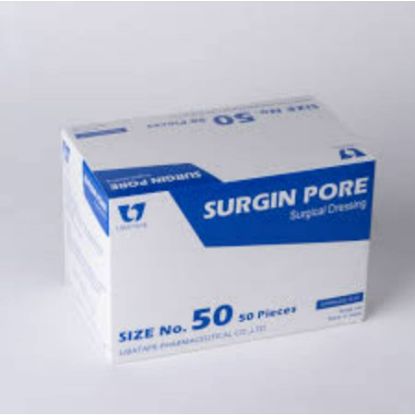Picture of SURGE PORE WOUND ADHESIVE 50
