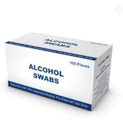 Picture of SURGIMED ALCOHOL SWABS ** 200SACH