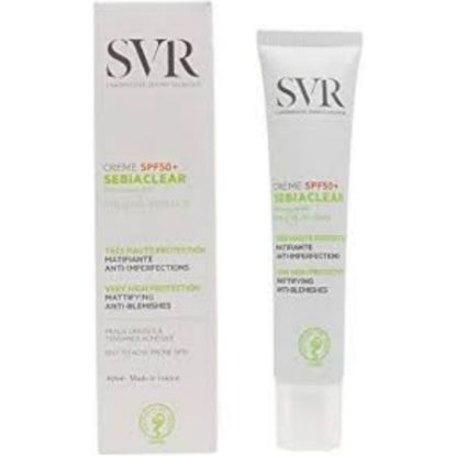 Picture of SVR  SEBIACLEAR CRÈME SPF50 - 50ML 50 ML 2266