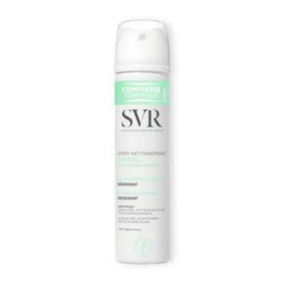Picture of SVR SPIRIAL ANTI TRANSPIRANT SPRAY 75 ML