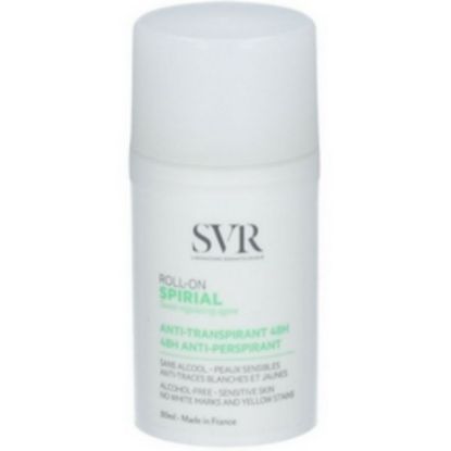 Picture of SVR SPIRIAL ROLL ON ANTI TRANSPIRANT 50 ML 1582