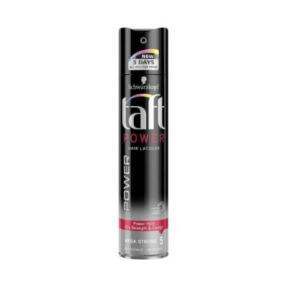 Picture of TAFT POWER HAIR SPRAY LACQUER HOLD 5 250 ML