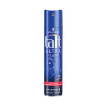 Picture of TAFT ULTRA HAIR SPRAY LACQUER HOLD 4 250 ML