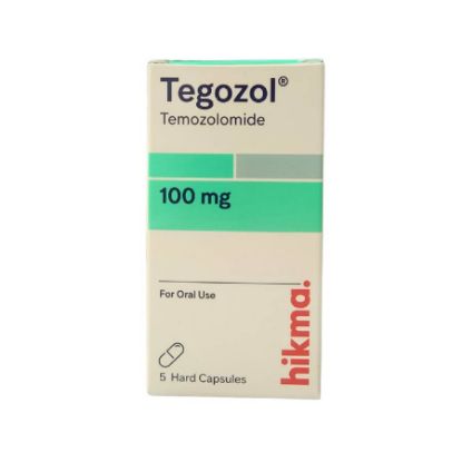 Picture of TEGOZOL 100MG CAP