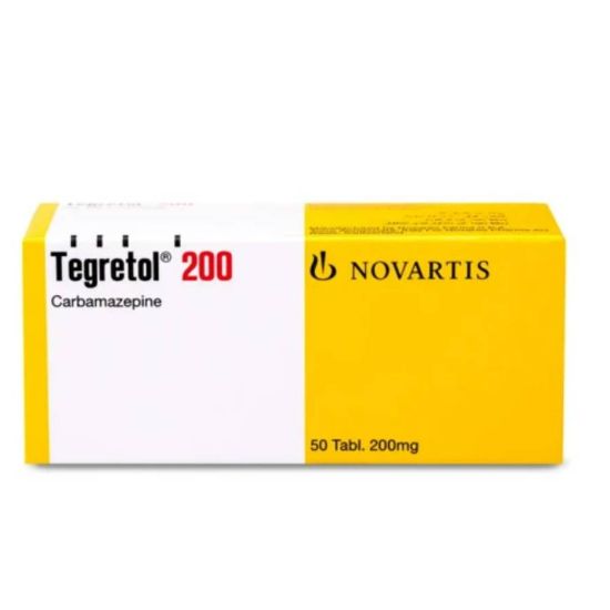 Picture of TEGRETOL 200MG 50TAB WS