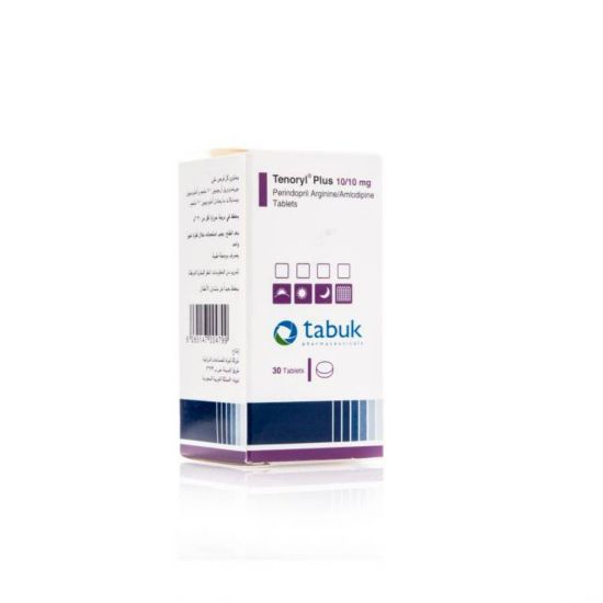 Picture of TENORYL PLUS 10 MG/10 MG TAB