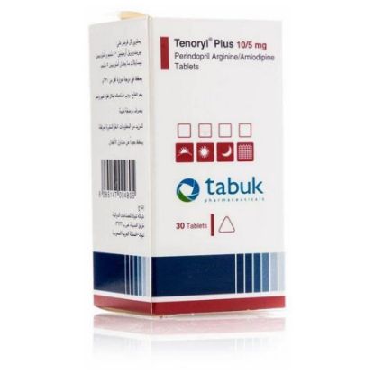 Picture of TENORYL PLUS 10 MG/5 MG TAB