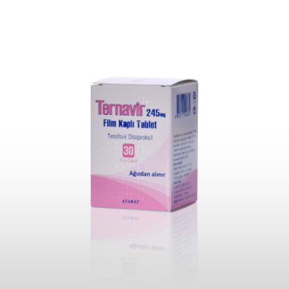 Picture of TENOVAS 245MG F.C. 30TAB