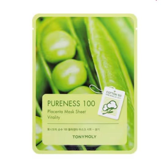 Picture of TONY MOLY PURENESS 100 MASK SHEET - PLACENTA 4488