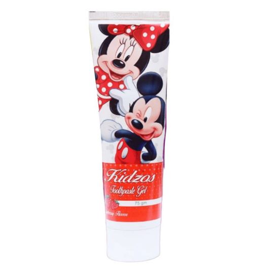 Picture of TOOTH GEL STRAW BERRY 75ML