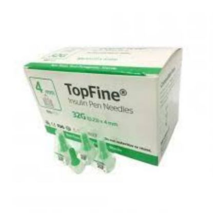 Picture of TOP FINE PEN NEEDLES 32G X 4MM