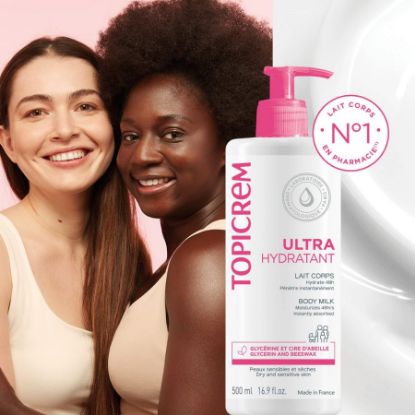 صورة توبيكريم حليب مرطب للجسم 500 للي