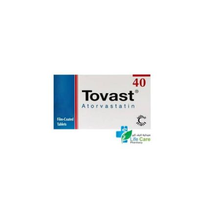 Picture of TOVAST 40MG 30TAB WS