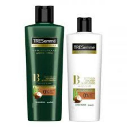 Picture of TRESEMME SHAMP.400ML BOTANIX CURL+COND 180ML FREE