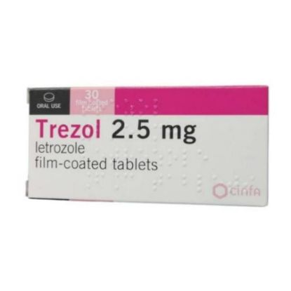 Picture of TREZOL 2.5 MG F.C. 30TAB WS