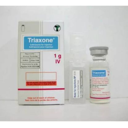 Picture of TRIAXONE IV 1GM