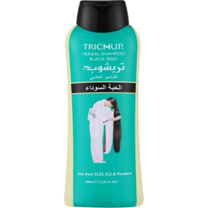 Picture of TRICHUP BLACK SEED HERBAL SHAMPOO 400 ML