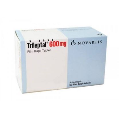 Picture of TRILEPTAL 600MG F.C. 50TAB