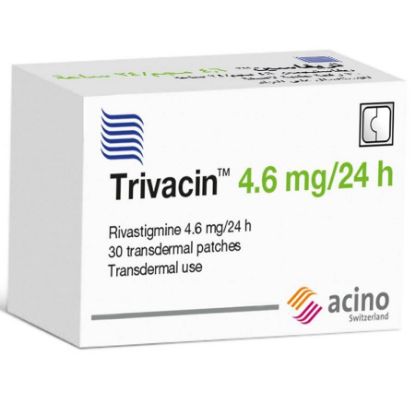 Picture of TRIVACIN 4.6MG/24H TRANSDERMAL PATCHES 30PCS WS
