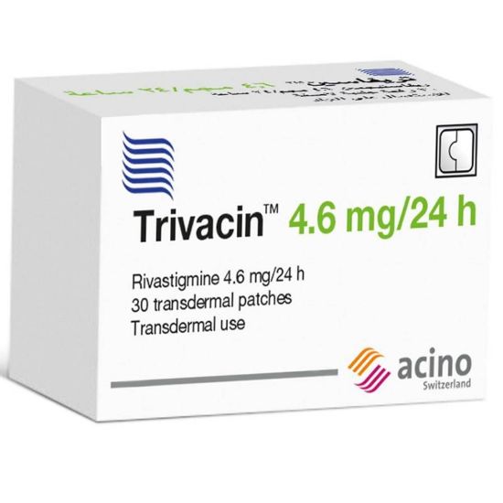 Picture of TRIVACIN 4.6MG/24H TRANSDERMAL PATCHES 30PCS WS