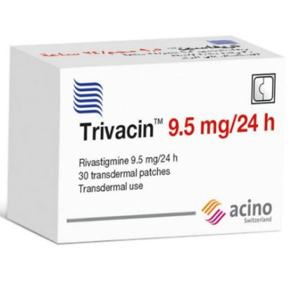 Picture of TRIVACIN 9.5MG/24H TRANSDERMAL PATCHES 30PCS WS