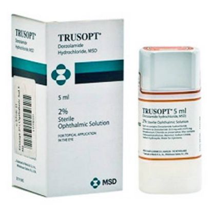 Picture of TRUSOPT 2% EYE DROPS 5ML WS