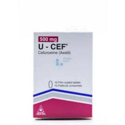 Picture of U CEF 500MG 10TAB