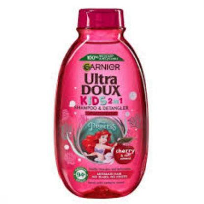 Picture of ULTRA DOUX SHP 2 IN 1 CHERRY & DETANGLER 400ML