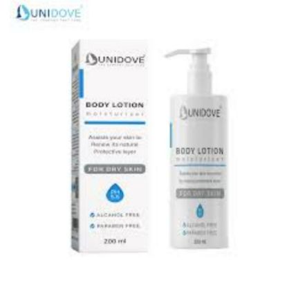 Picture of UNIDOVE BODY MOISTURIZER LOTION 200ML 0460