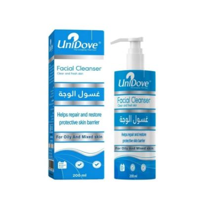 Picture of UNIDOVE FACIAL CLEANSER 250 (200)  ML 0514