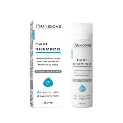 Picture of UNIDOVE HAIR SHAMPOO ALOEVERA 250ML 0569