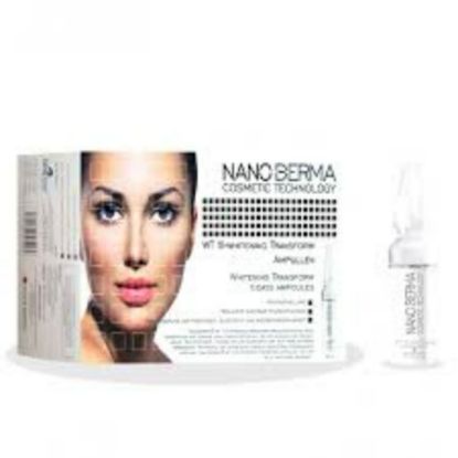 Picture of UNIDOVE NANO DERMA WHITENING AMPOULES 10*2 ML  3903