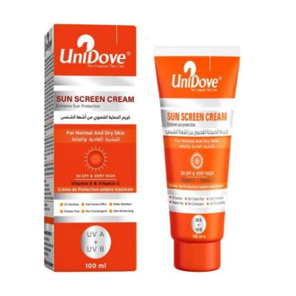 Picture of UNIDOVE SUN SCREEN CREAM 100 ML 0521