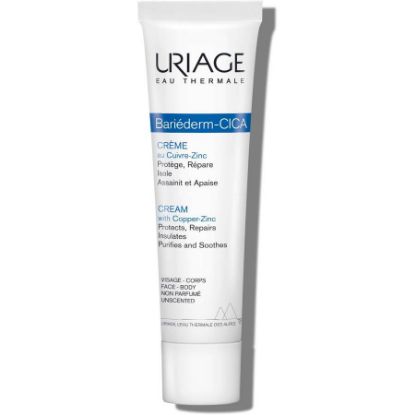 Picture of URIAGE BARIEDERM CICA CREAM WITH COPPER  ZINC 40 ML 4735