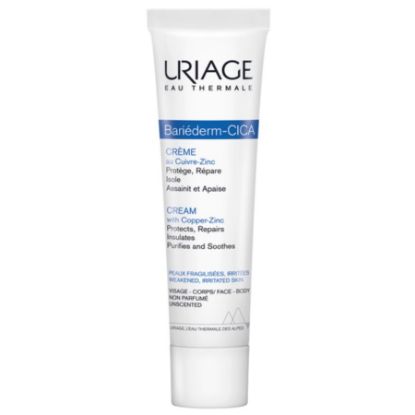 Picture of URIAGE BARIEDERM-CICA CR.WITH COPPER-ZINC 100ML