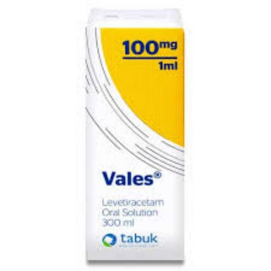 Picture of VALES 100MG/300ML SYRUP 300ML WS