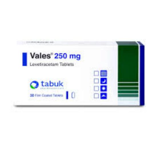 Picture of VALES 250MG 30TAB