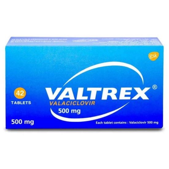 Picture of VALTREX 500MG 42TAB WS